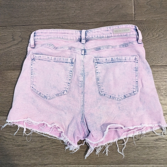 Sanctuary Purple Denim Shorts - Picture 4 of 6